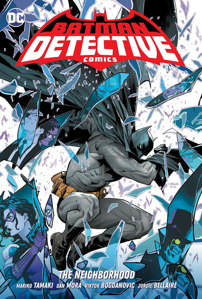 Batman Detective Comics Vol 01 Neighborhood HC DC COMICS