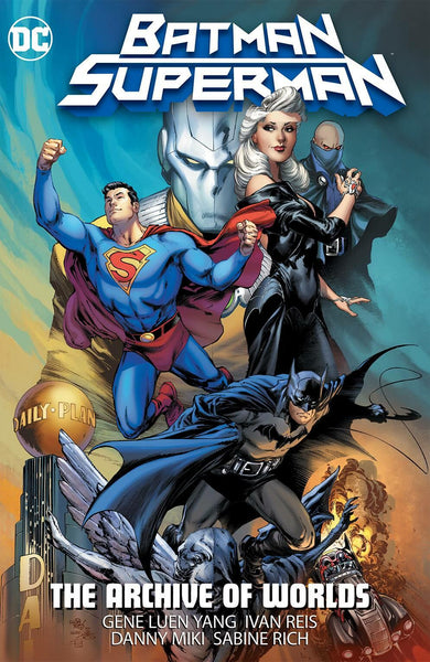 Batman Superman The Archive Of Worlds HC DC COMICS - Very Good