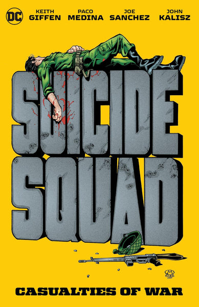 Suicide Squad Casualties Of War TPB DC COMICS