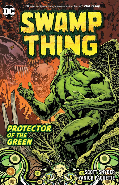 Swamp Thing Protector Of The Green TPB DC COMICS