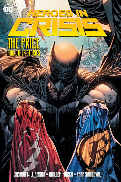 Heroes In Crisis The Price & Other Tales TPB DC COMICS
