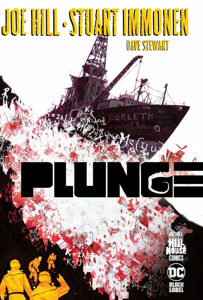 Plunge Hillhouse HC DC Comics Black Label