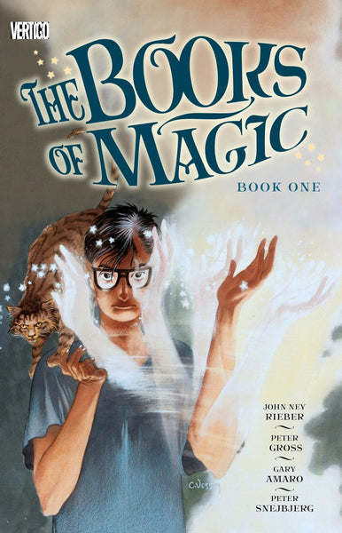 Books Of Magic Book 01 TPB DC COMICS