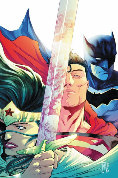 Trinity Vol 01 Better Together Rebirth HC DC COMICS