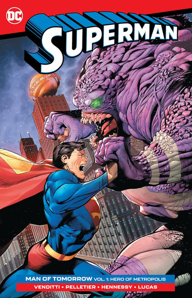 Superman: Man of Tomorrow Vol. 1: Hero of Metropolis - Very Good