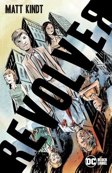 Revolver TPB DC COMICS