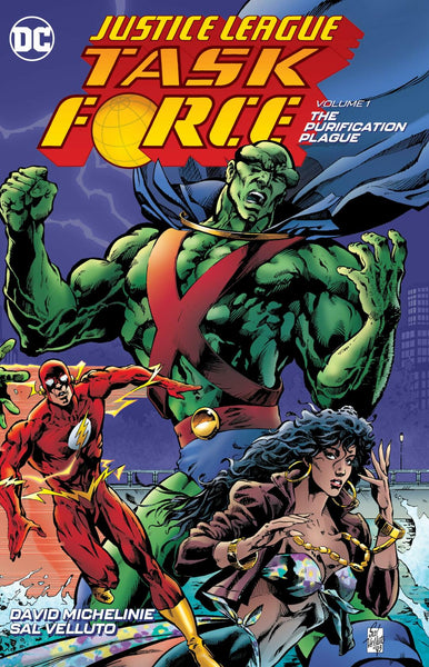 Justice League Task Force Vol. 1: Purification Plague (Justice League Task Force, 1)
