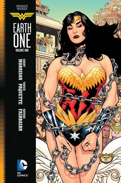 Wonder Woman Earth One Vol 01 HC DC COMICS