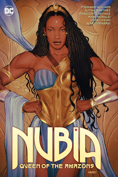 Nubia Queen Of The Amazons HC DC COMICS