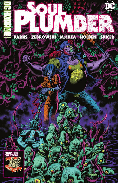 Dc Horror Presents Soul Plumber HC DC COMICS