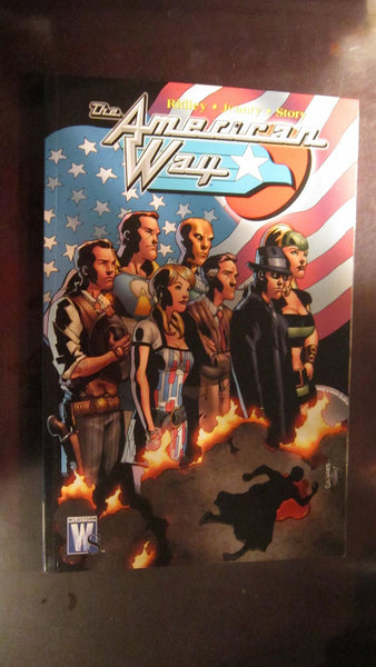 American Way TPB DC COMICS