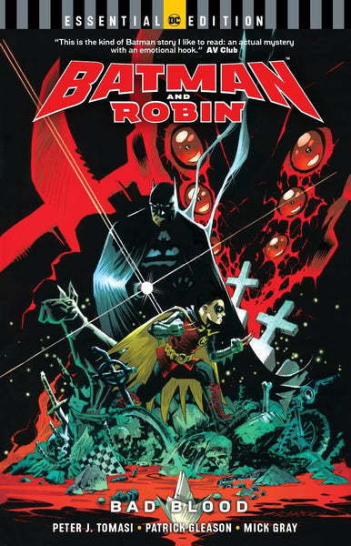 Batman And Robin Bad Blood Essential Edition TPB DC COMICS - Very Good