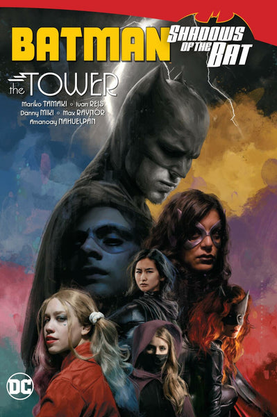 Batman Shadows Of The Bat The Tower HC DC COMICS