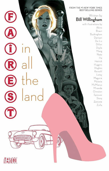 Fairest In All The Land HC DC COMICS