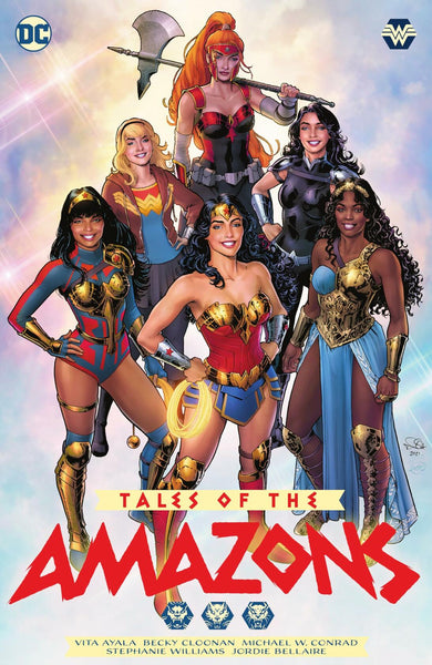 Tales Of The Amazons HC DC COMICS