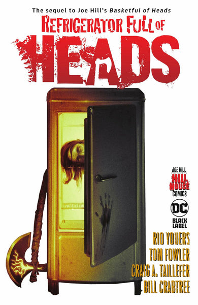 Refrigerator Full Of Heads HC DC COMICS
