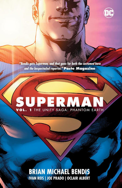 Superman Vol 01 The Unity Saga HC DC COMICS - Very Good
