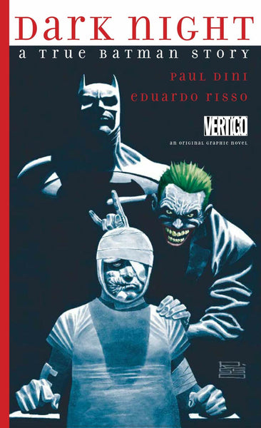 Dark Night A True Batman Story HC DC COMICS