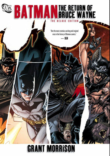 Batman The Return Of Bruce Wayne TPB DC COMICS
