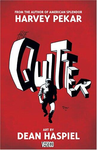 Quitter HC DC COMICS Vertigo