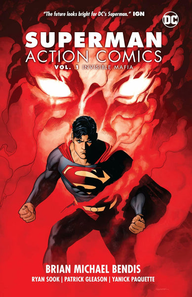 Superman Action Comics Vol 01 Invisible Mafia HC DC COMICS