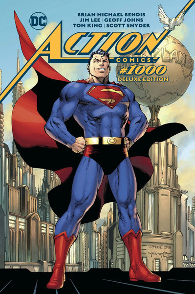 Action Comics #1000 The Deluxe Edition HC DC COMICS