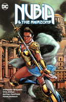 Nubia And Amazons HC DC COMICS - Very Good