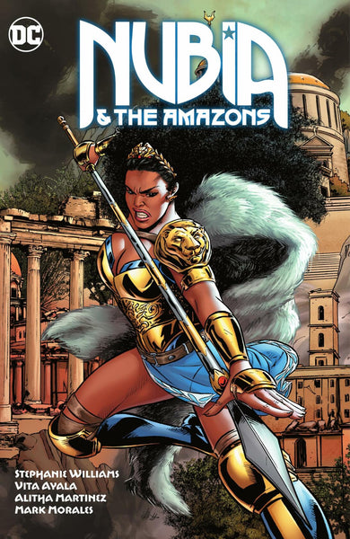 Nubia And Amazons HC DC COMICS - Very Good