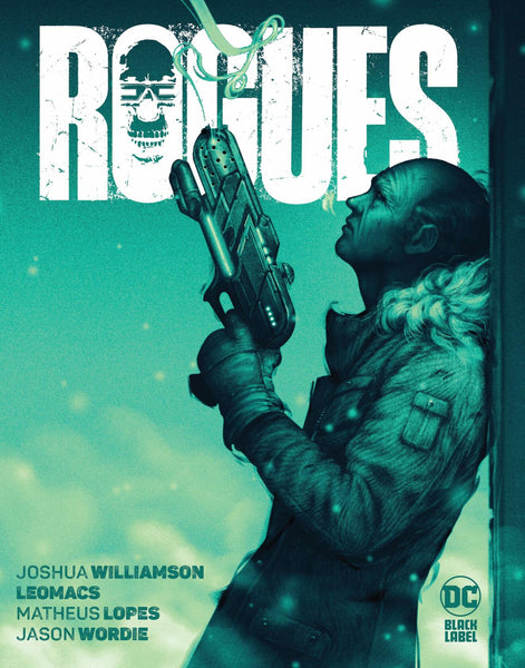 Rogues HC DC COMICS - Very Good