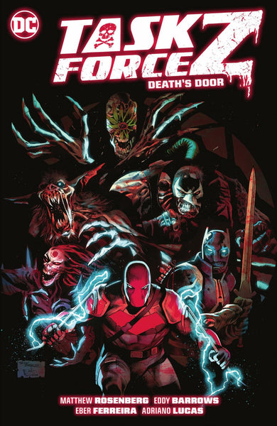 Task Force Z Vol 01 Deaths Door HC DC COMICS