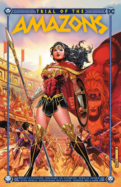 Trial Of Amazons HC DC COMICS