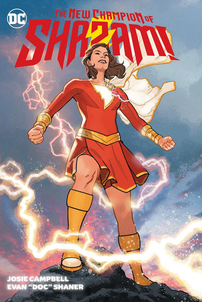 New Champion Of Shazam HC DC COMICS - Very Good