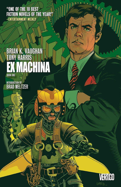 Ex Machina Book 01 TPB DC COMICS