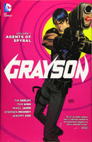 Grayson Vol 01 Agents Of Spyral HC DC COMICS