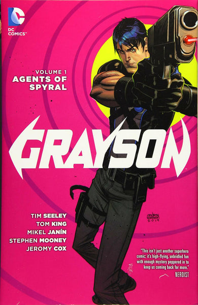 Grayson Vol 01 Agents Of Spyral HC DC COMICS