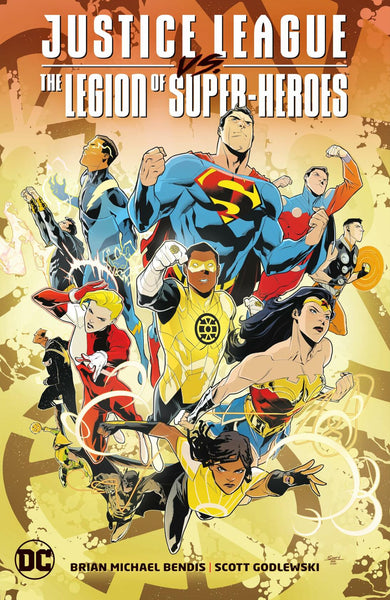 Justice League Vs The Legion Of Super-heroes TPB DC COMICS