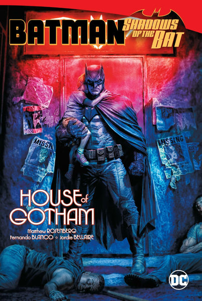 Batman Shadows Of The Bat House Of Gotham HC DC COMICS