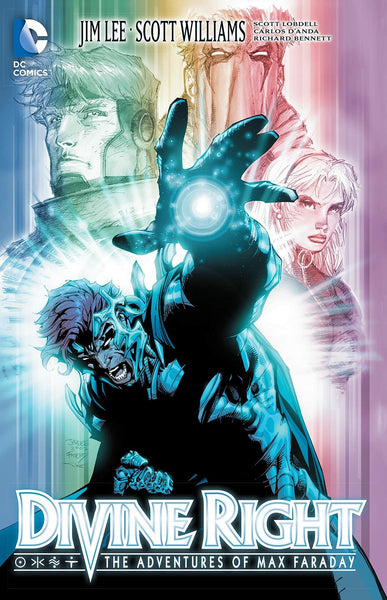 Divine Right The Adventures Of Max Faraday TPB DC COMICS