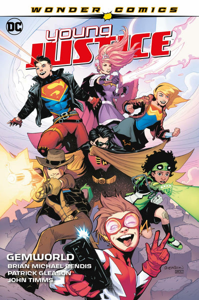 Young Justice Vol 01 Gemworld HC DC COMICS