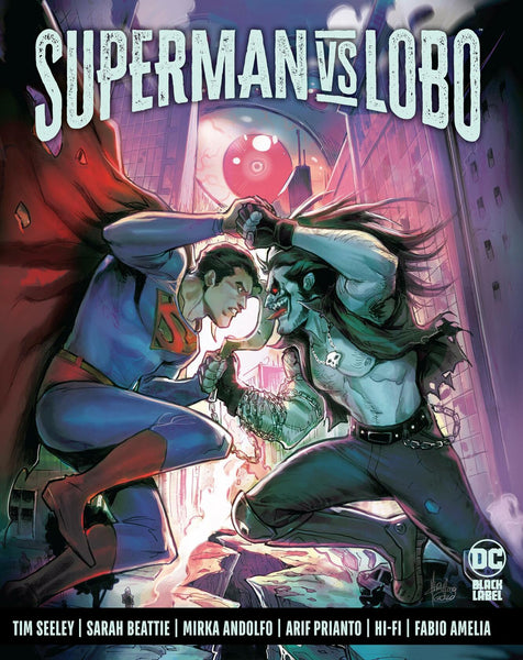 Superman Vs Lobo HC DC COMICS
