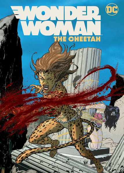 Wonder Woman Cheetah TPB DC COMICS - Very Good