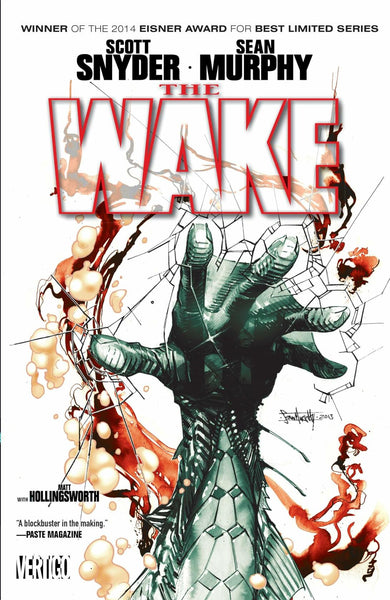 Wake HC DC COMICS