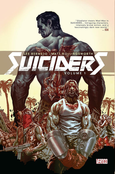 Suiciders Vol 01 HC DC COMICS