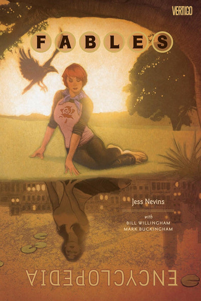 Fables Encyclopedia Deluxe Edition HC DC COMICS