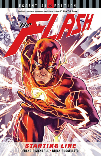 Flash Starting Line Essential Edition TPB DC COMICS