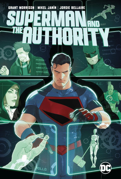 Superman And The Authority HC DC COMICS