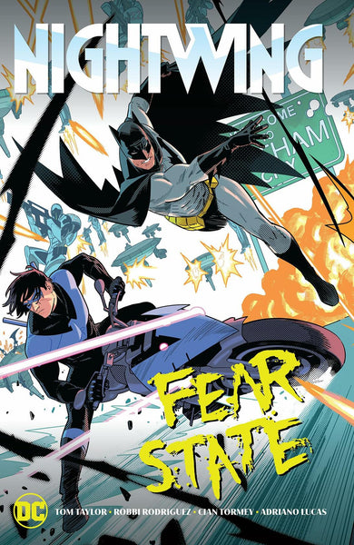 Nightwing Fear State HC DC COMICS