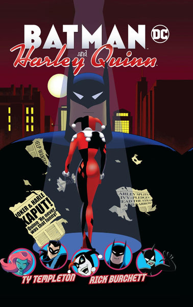 Batman & Harley Quinn HC DC COMICS