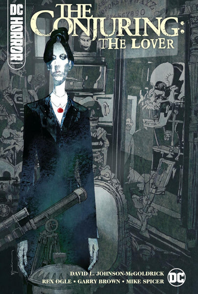 DC Horror Presents Conjuring Lover HC DC COMICS