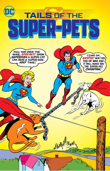Tails Of Super Pets TPB DC COMICS